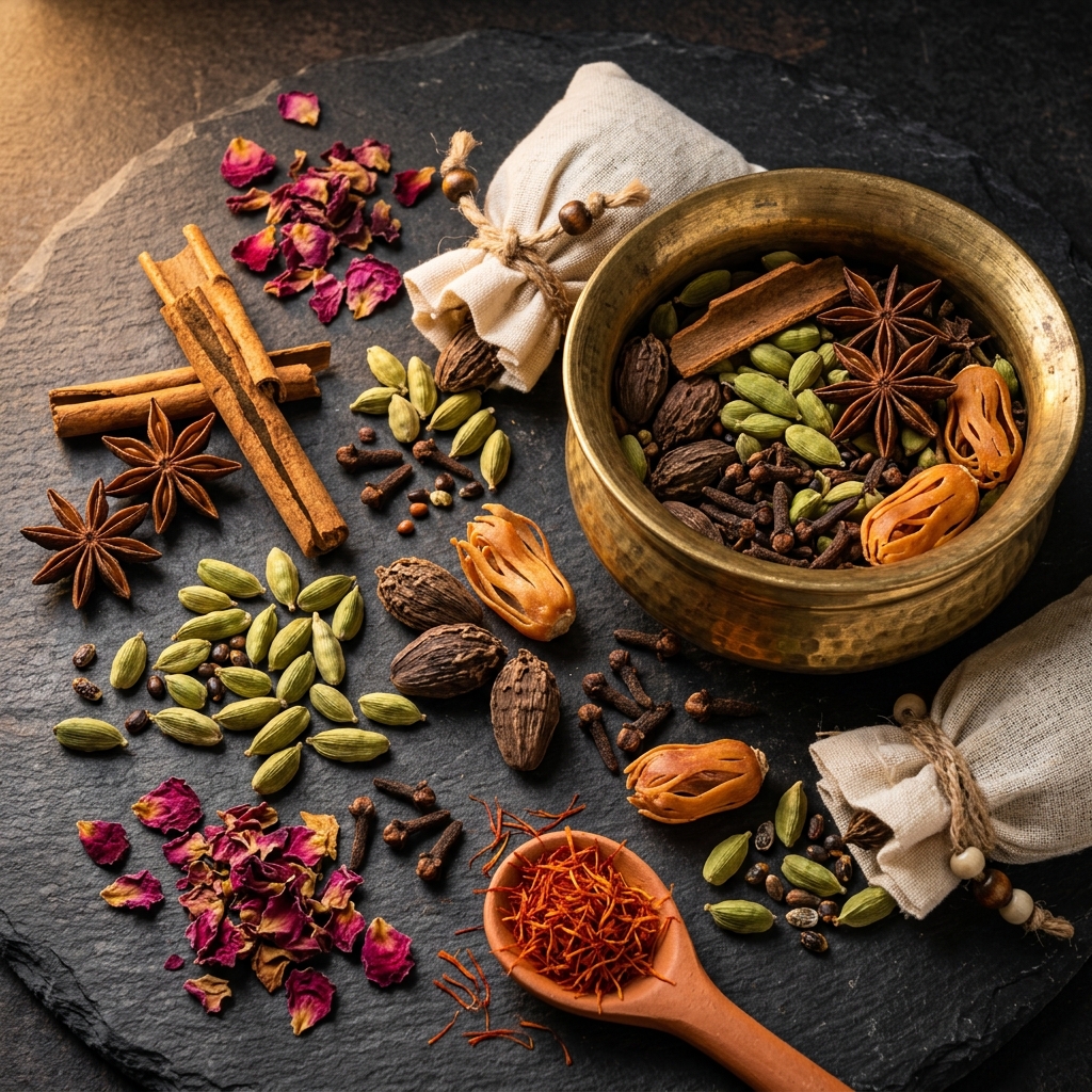 Whole Hyderabadi Spices