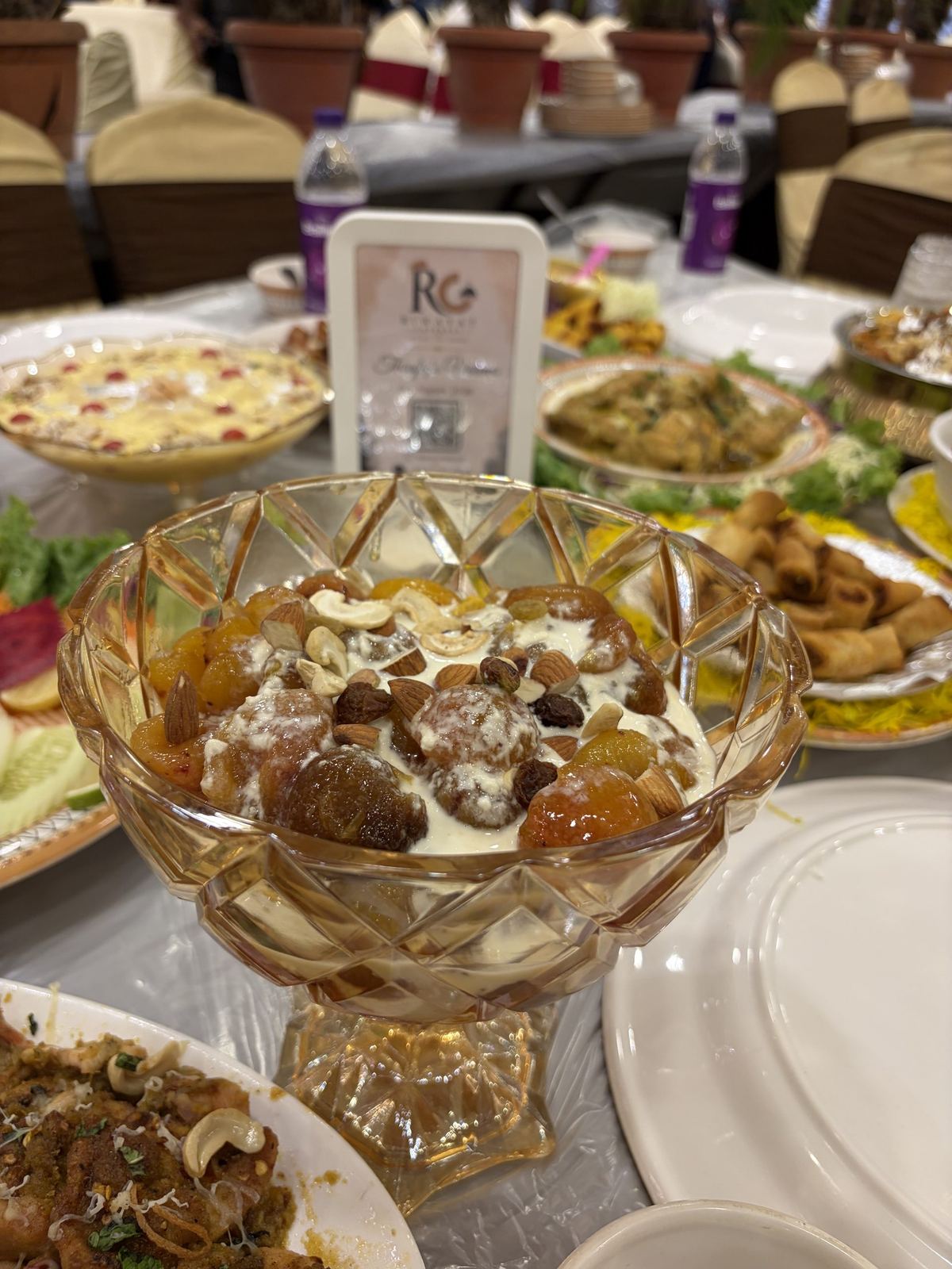 Qubani ka meetha apricot dessert by Riwayat Caterers