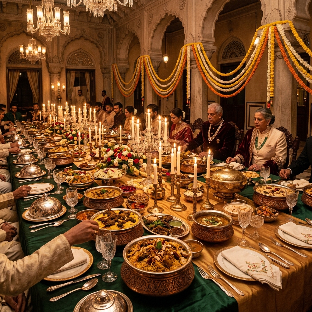Grand Royal Dastarkhwan Feast