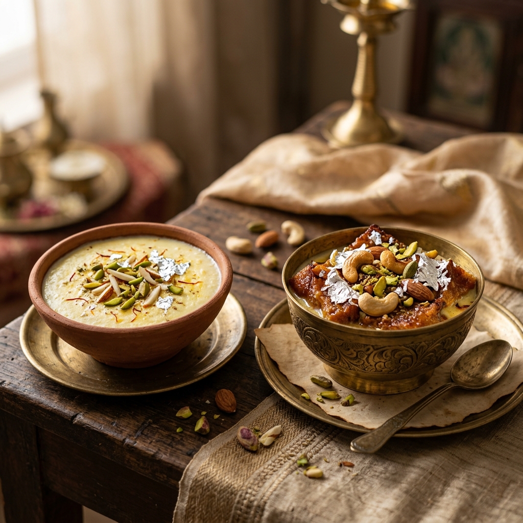 Traditional Desserts