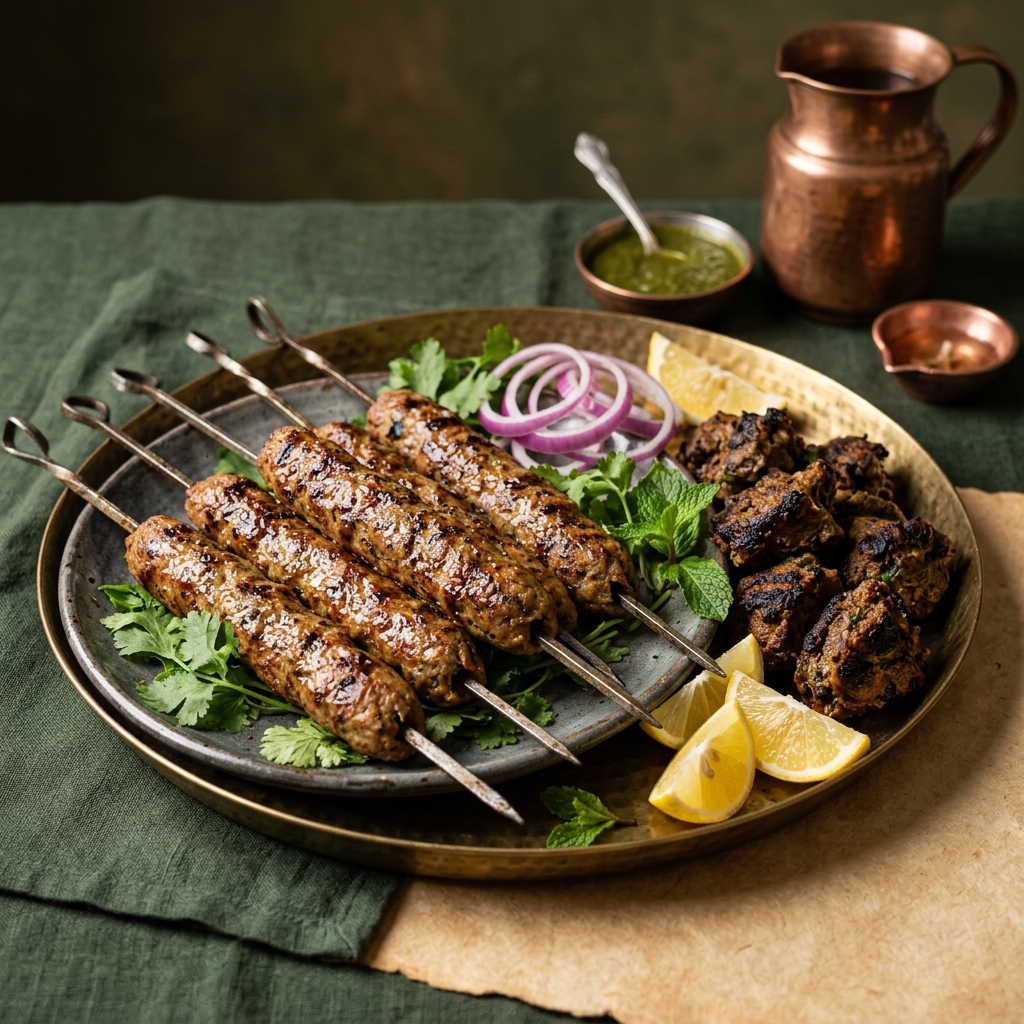 Succulent Kebabs