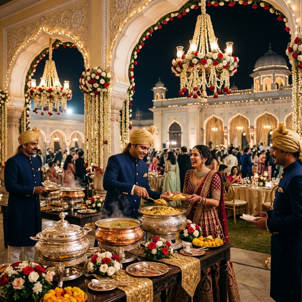 Riwayat Wedding Feast Setup